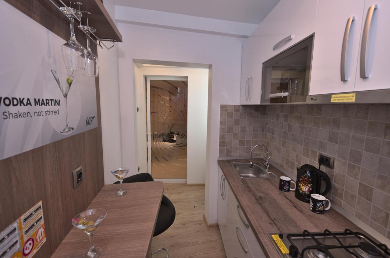 5 Apartshotel Faleza Galati Zewnętrze zdjęcie
